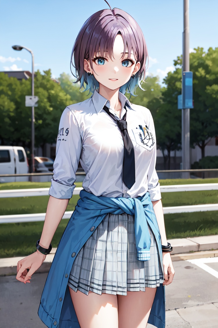 Asakura Toru 浅倉透/ THE iDOLM@STER ShinyColors by h_madoka on Tensor.Art