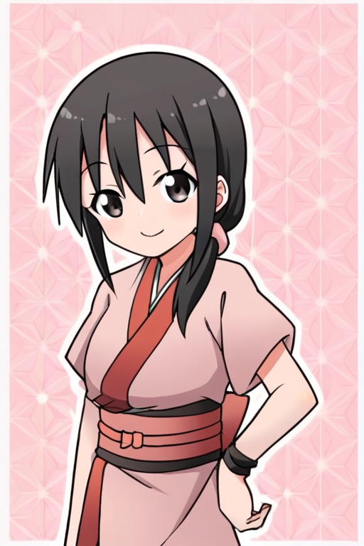 kunoichiTachiaoi,  1girl,  solo on Tensor.Art