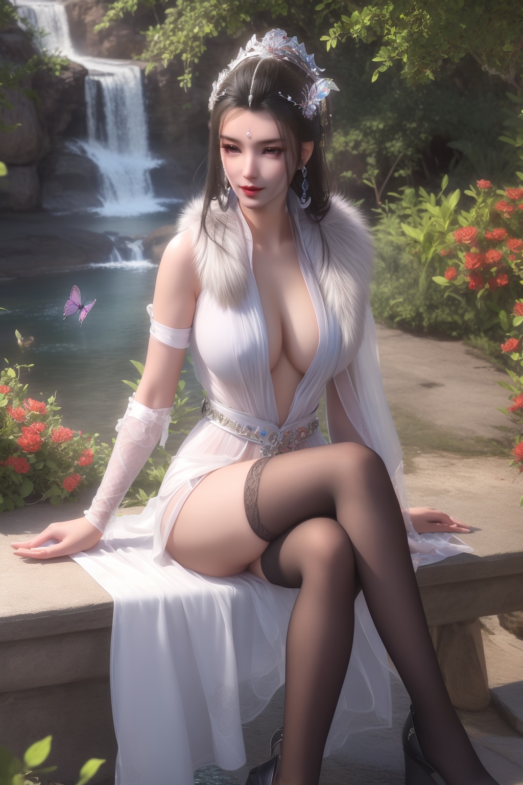 ultra realistic 8k cg,  flawless,  clean on Tensor.Art