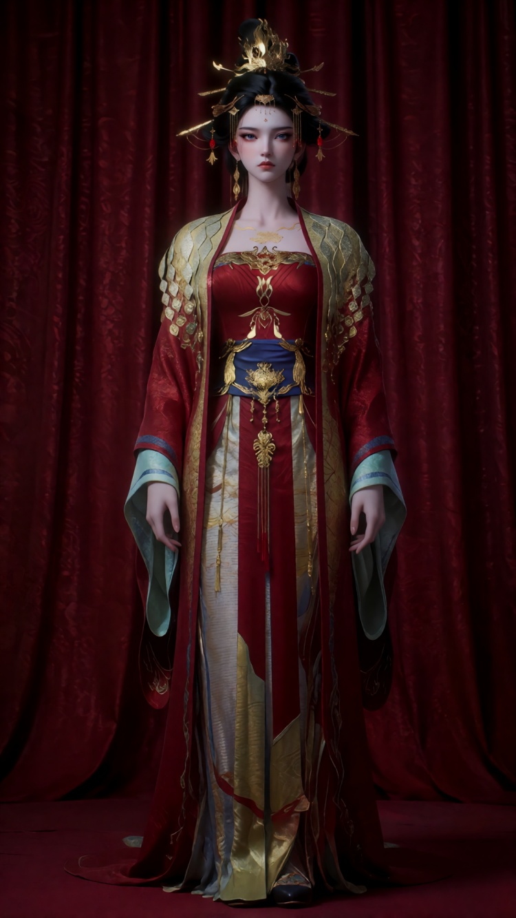 大越长乐皇后 by 芋头与鱼头 on Tensor.Art