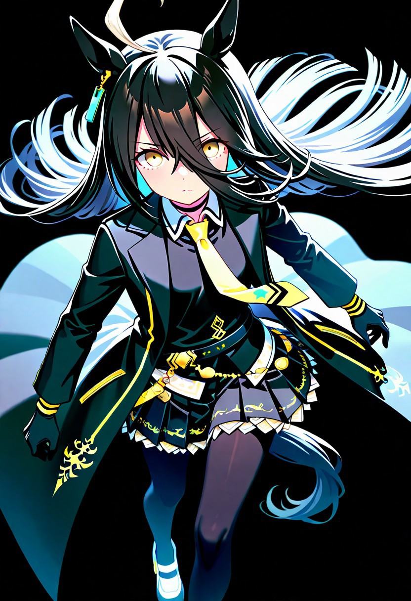manhattan cafe \(umamusume\),  horse ears,  horse tail on Tensor.Art