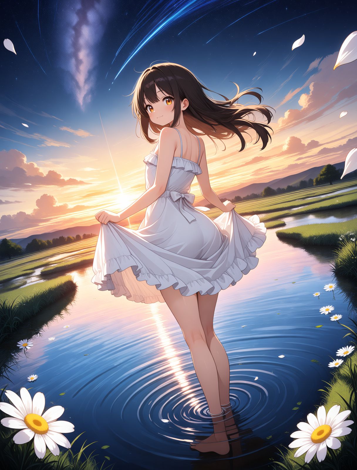 masterpiece,  best quality,  highres on Tensor.Art