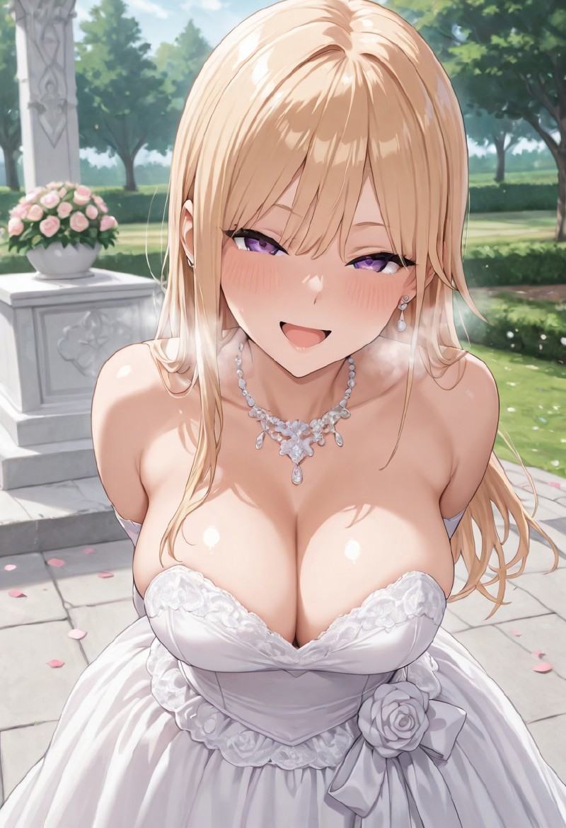 1 girl,  Haruka,  blonde hair on Tensor.Art