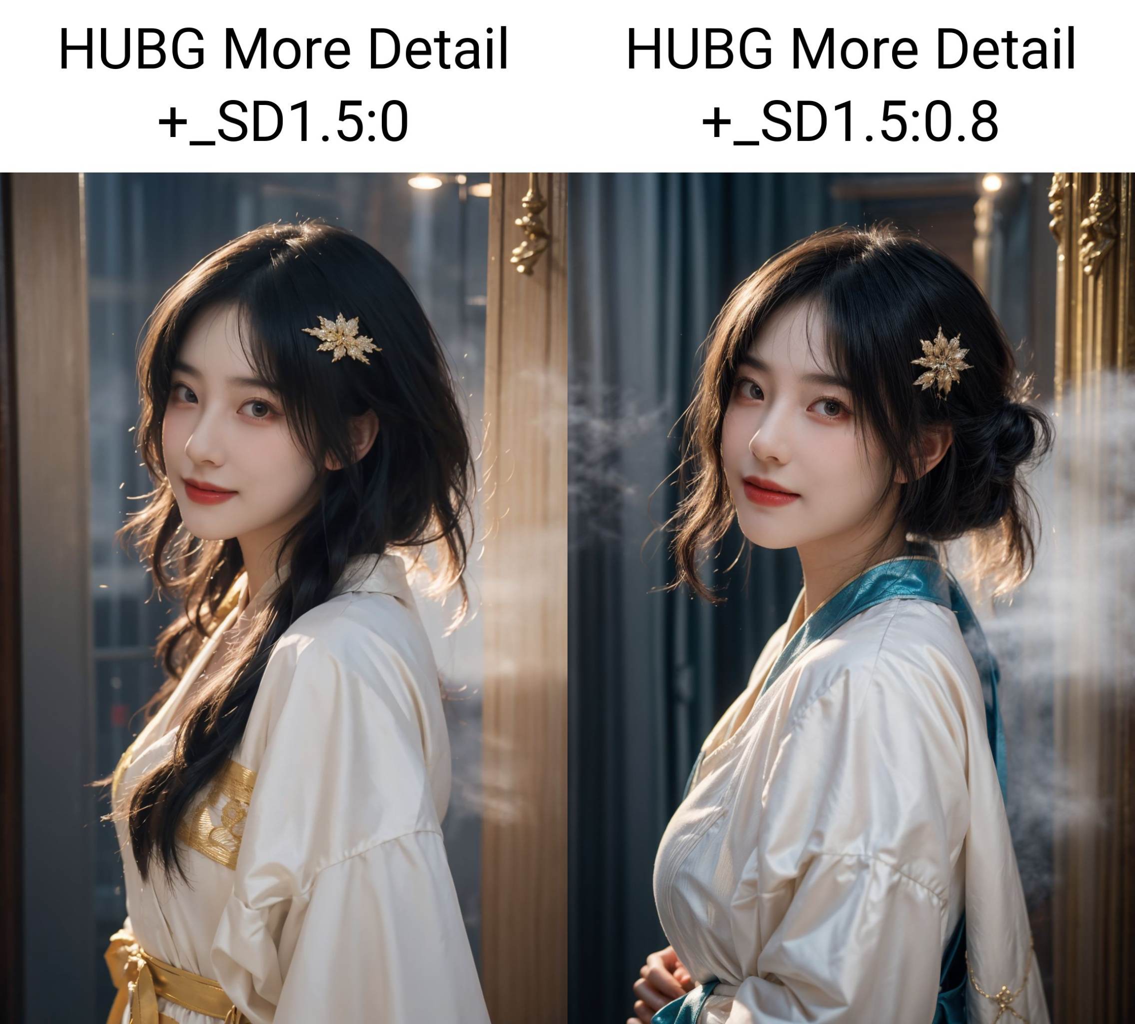 HUBG_Rococo_Style(loanword),  1girl,  hanfu on Tensor.Art