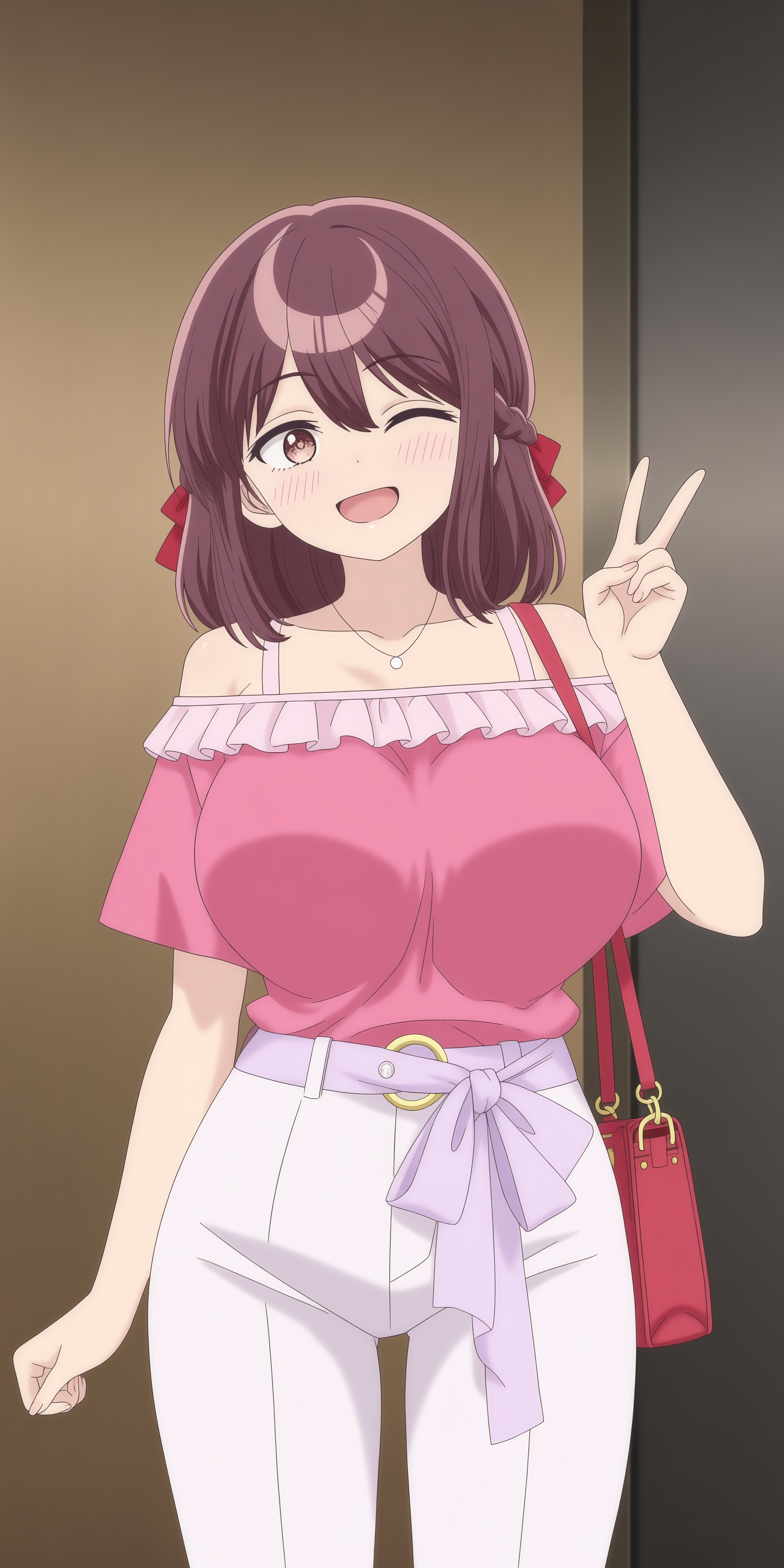 akemi-abikura(yowayowasensei),  casual1,  1girl on Tensor.Art