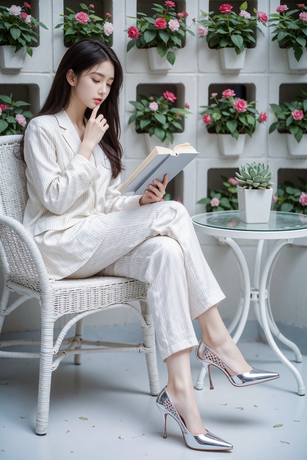 清新明亮写实人像摄影风格,  4K 超高分辨率,  极致锐利对焦 by 天海TianHai on Tensor.Art