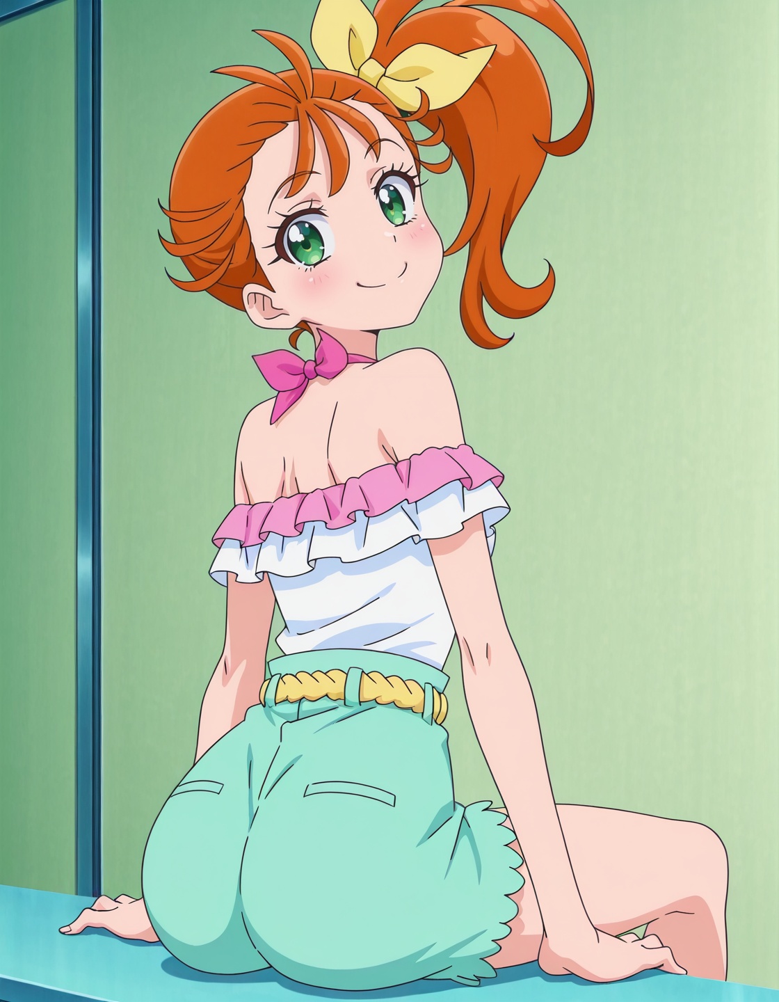anime screencap,  solo,  1girl on Tensor.Art