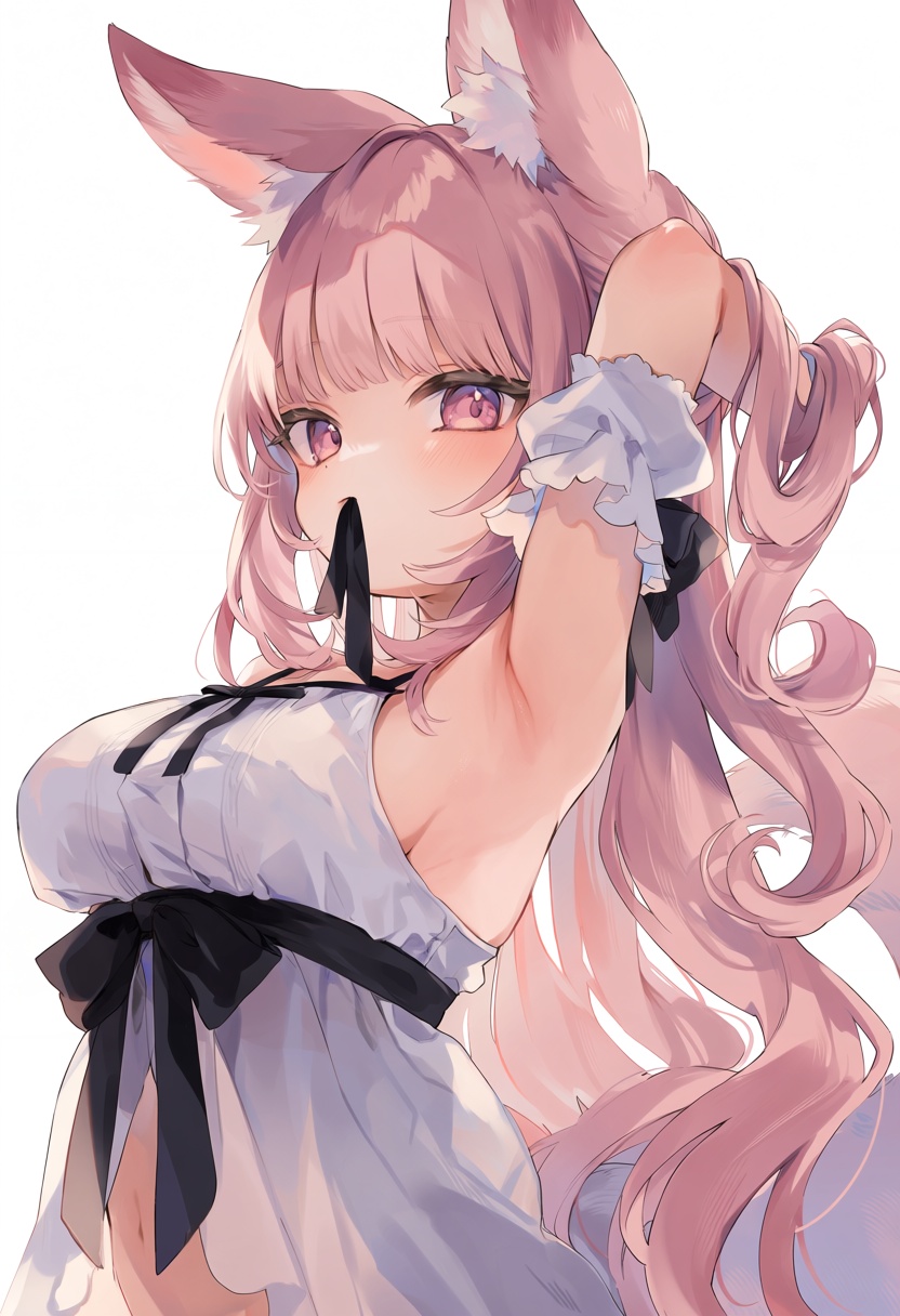 @4x0style,  1girl,  solo on Tensor.Art
