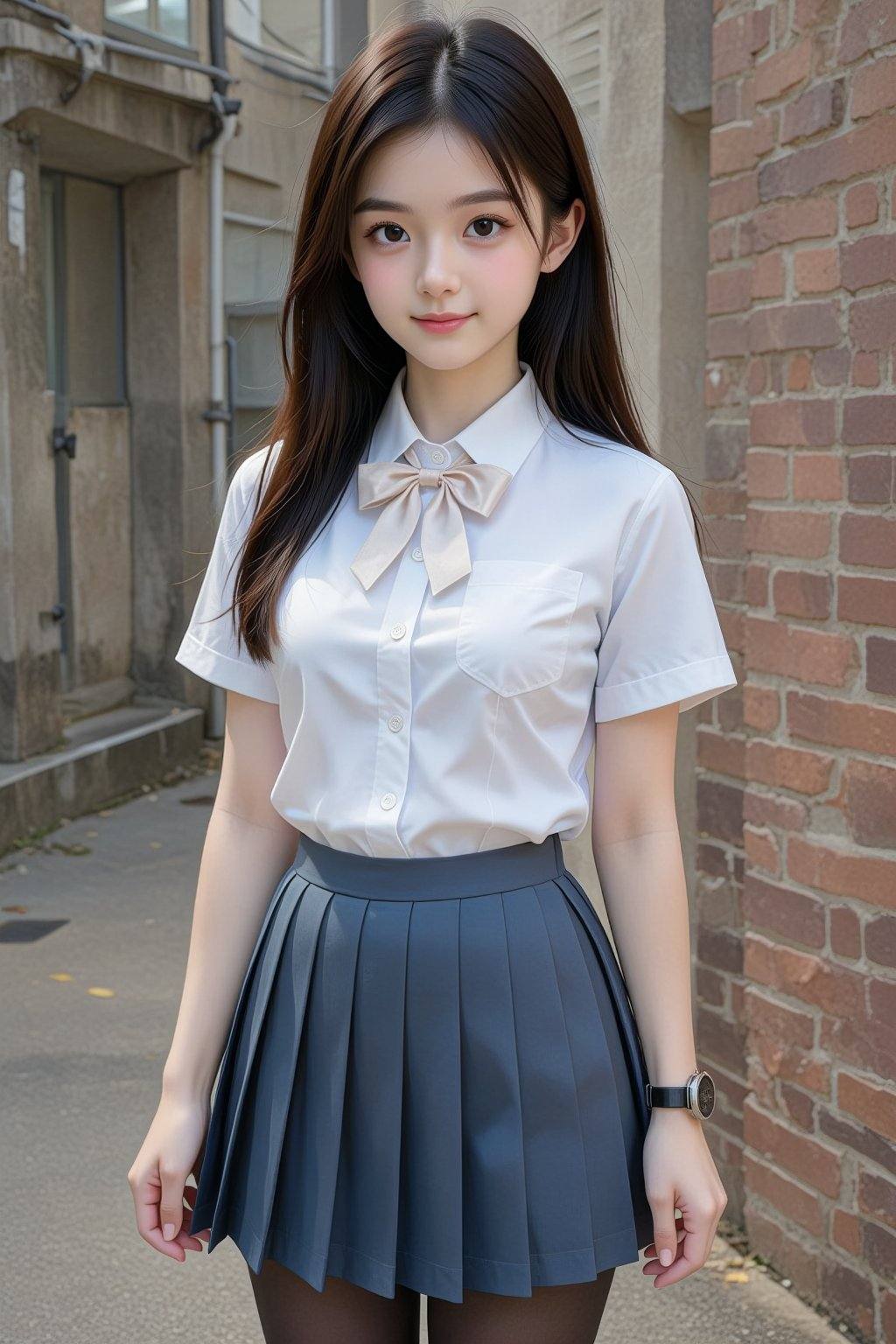 1girl,  solo,  pantyhose on Tensor.Art