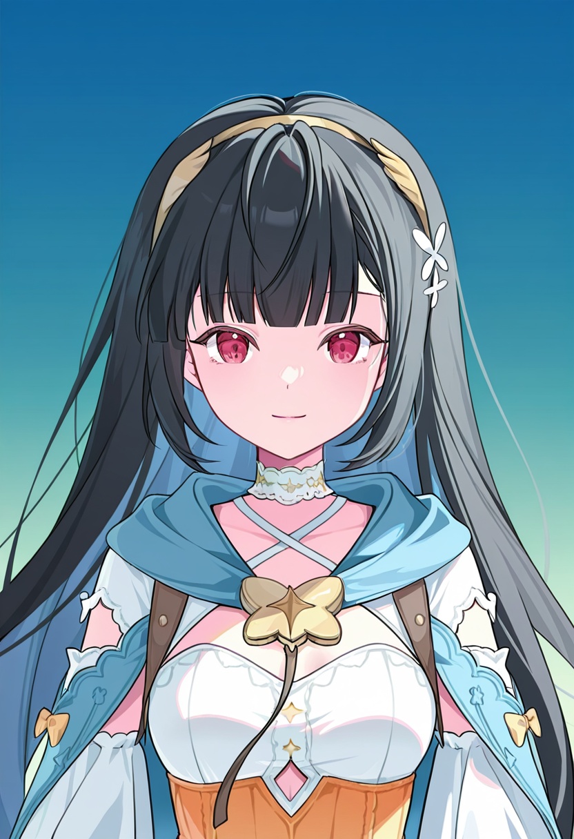 1girl,  solo,  nazuka stella sora on Tensor.Art