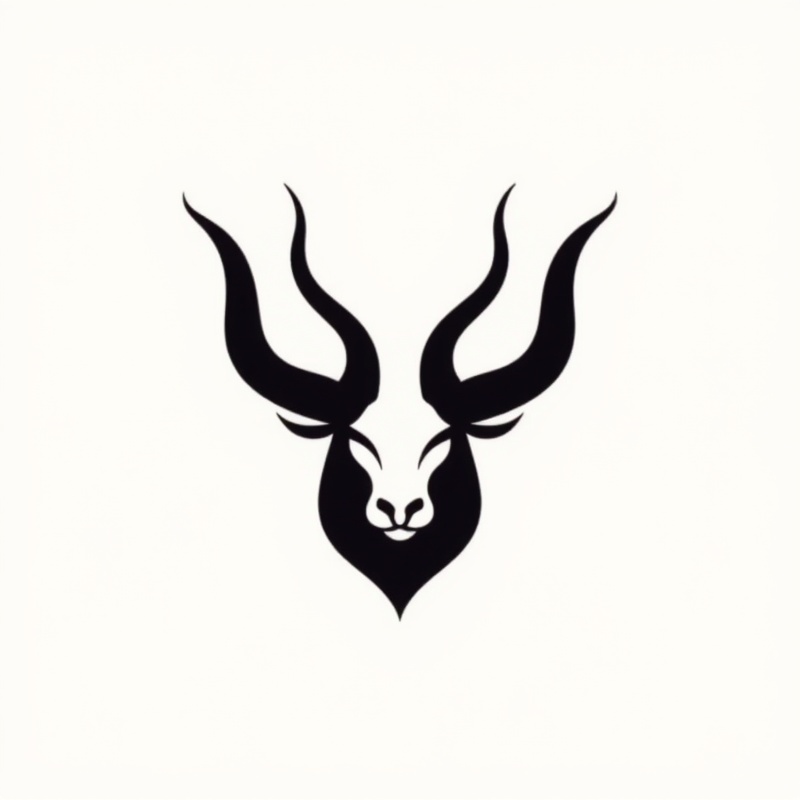 A logo of a brand featuring an abstract, pictorial image of a ox's head The color scheme is simple yet sophisticated.[Brand logo:1.2], [Abstract and pictorial ox head:1.3], [Simple yet sophisticated color scheme:1.3],<lora:印纹(1):1>,