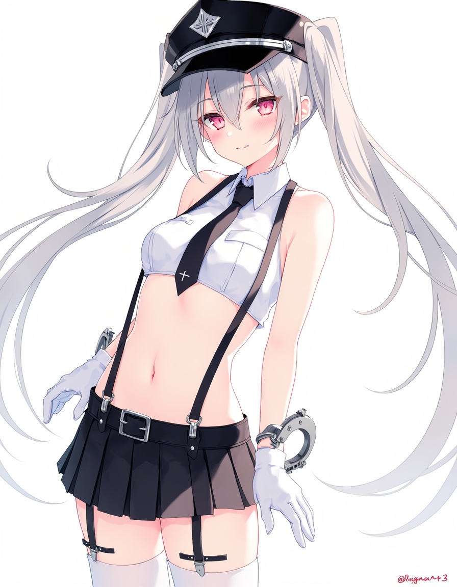 1girl,  solo,  hat on Tensor.Art