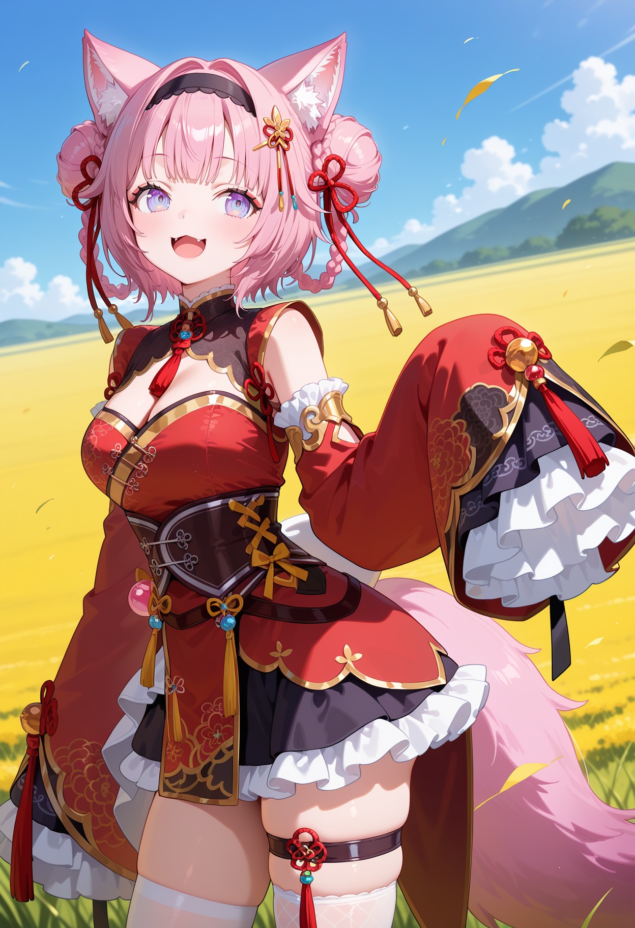 best quality,  masterpiece,  1girl on Tensor.Art