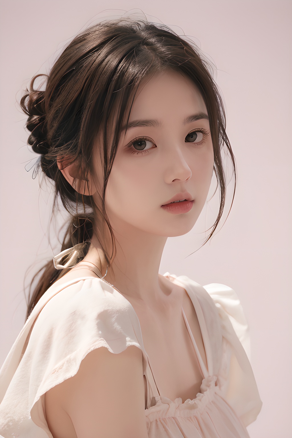 <lora:0818_09:0.7>,simple background,pink_,lolita,, 1girl,realistic,masterpiece, best quality, photorealistic, HDR,detail