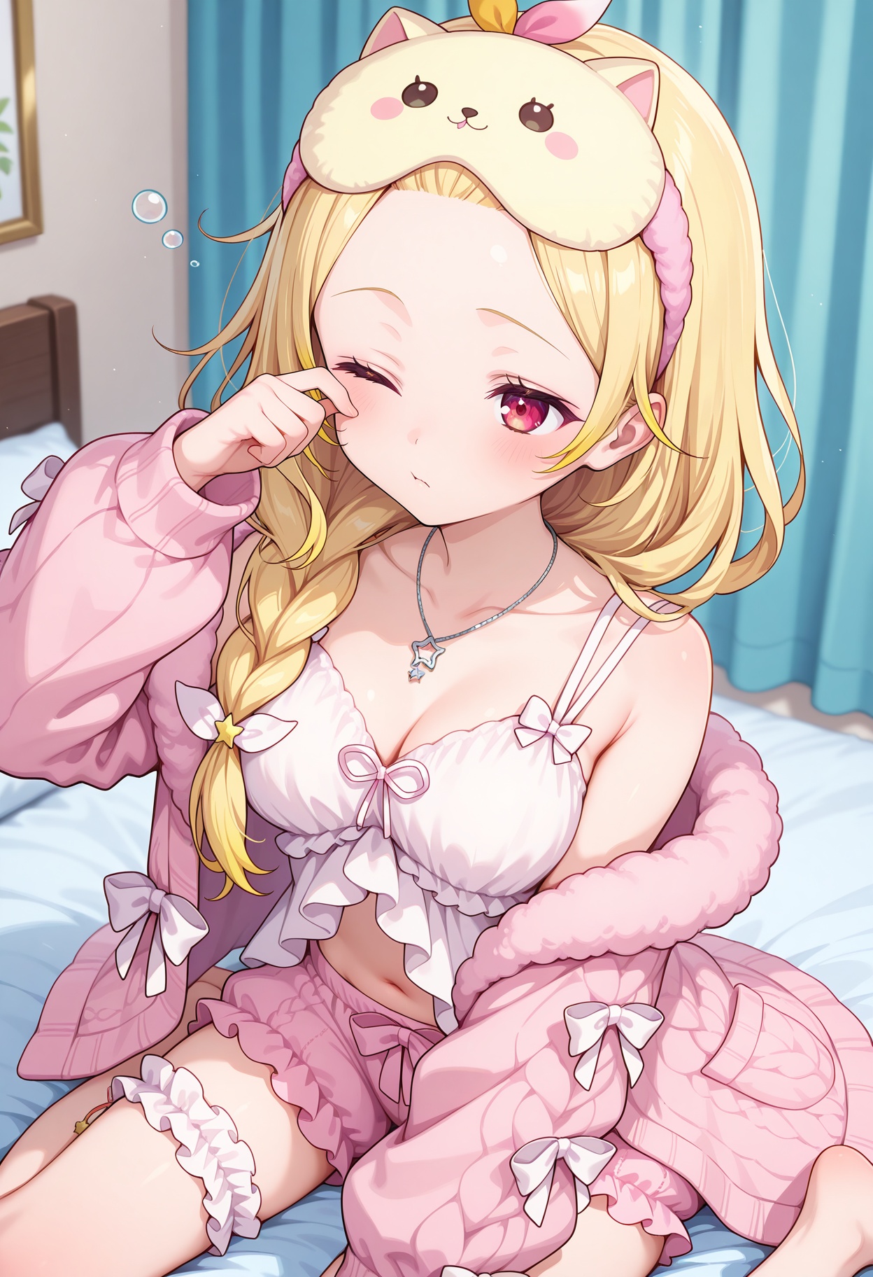 best quality,  masterpiece,  1girl on Tensor.Art