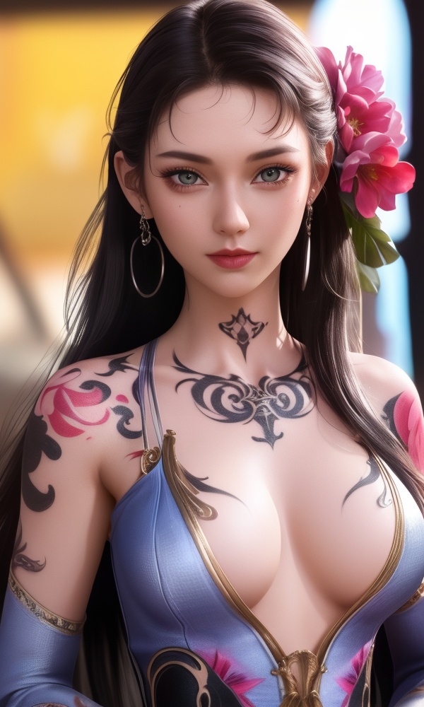 (,  1girl, on Tensor.Art