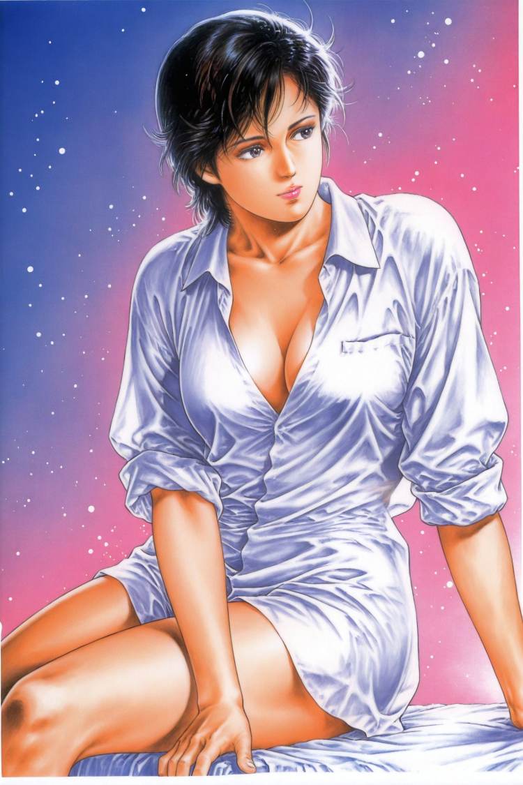 6 in1，Cat's Eye/猫眼三姐妹，Tsukasa Hojo/北条司，City Hunter by flyx3 on Tensor.Art