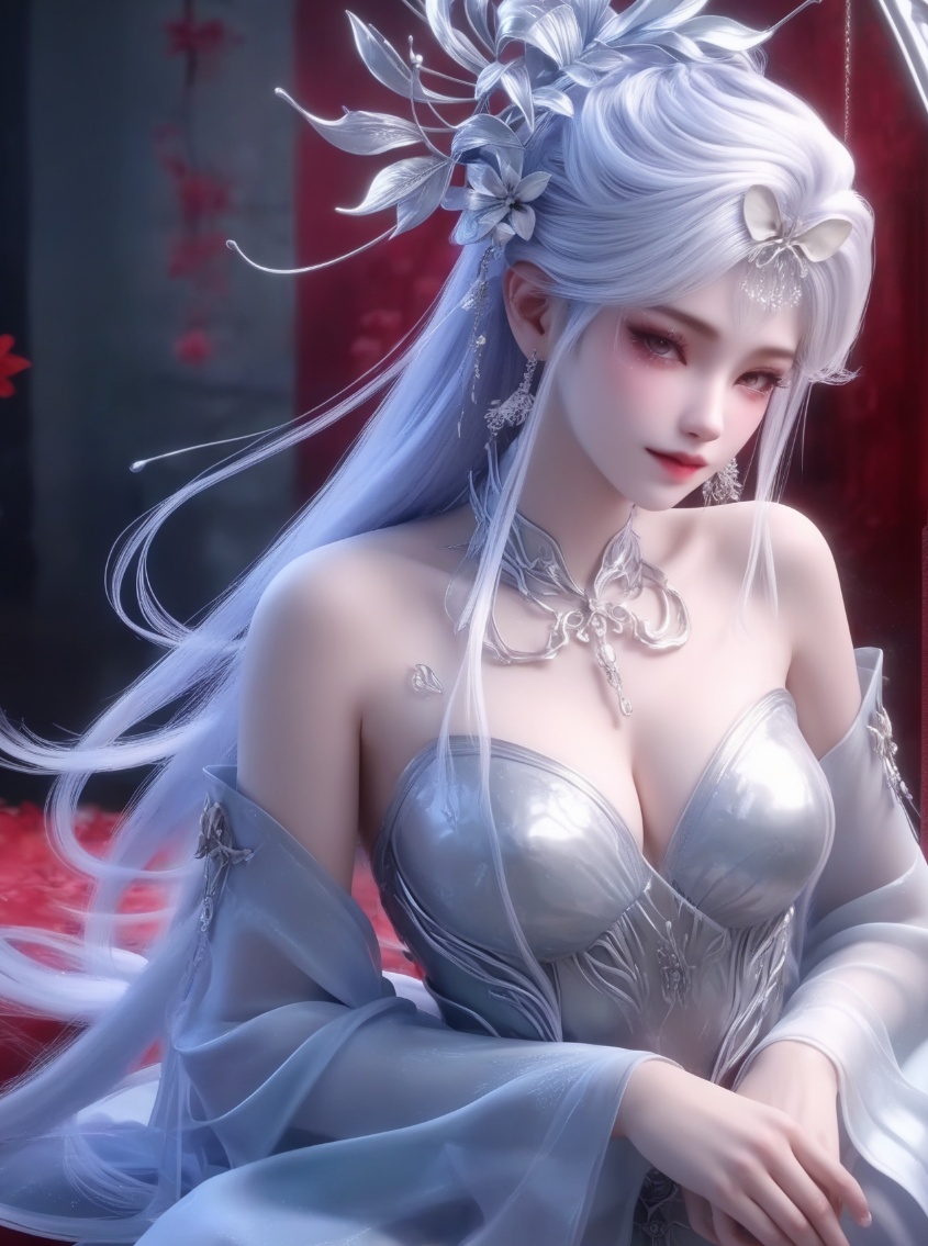 AI generated image by 苦茶 on Tensor.Art
