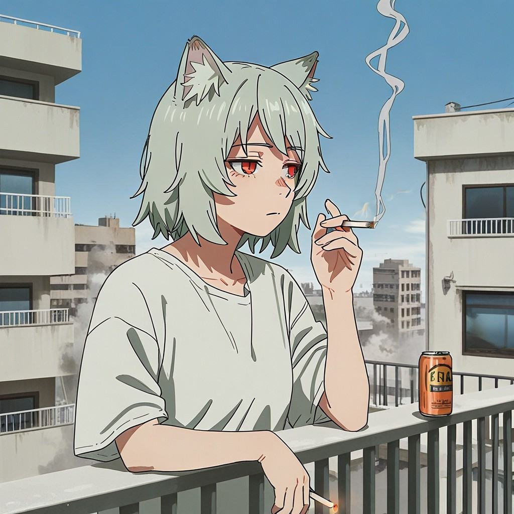 yani_neko,  1girl,  solo on Tensor.Art