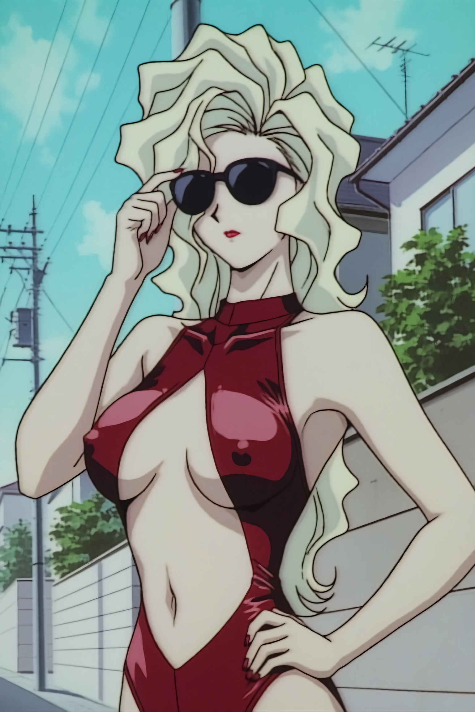 AnimeStyle,  Madame President,  1girl on Tensor.Art
