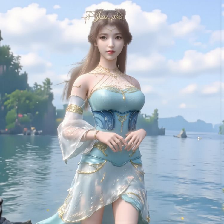 iu.flux by 伏婴师 on Tensor.Art