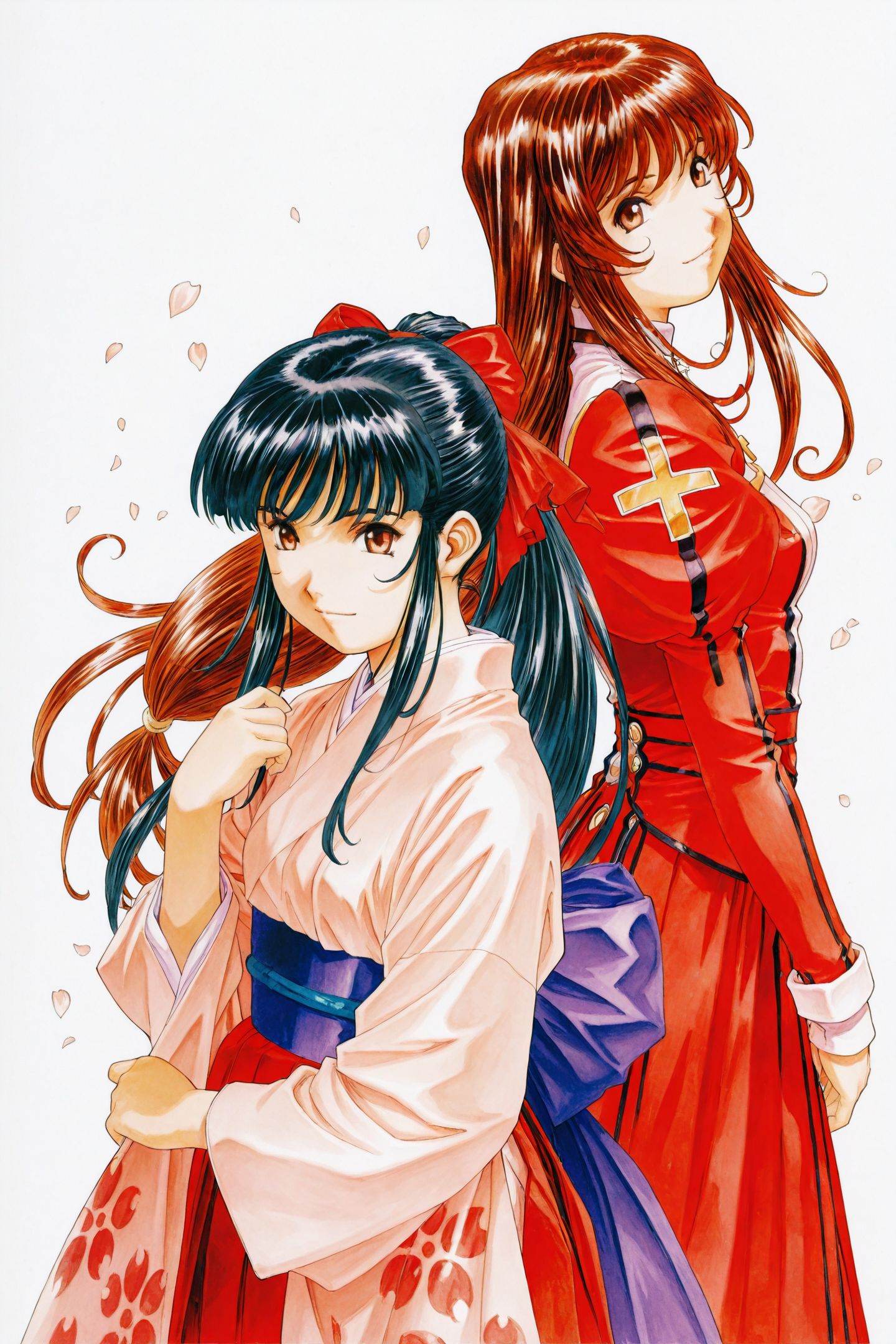 Kousuke Fujishima Style,  Erica Fontaine,  Shinguji Sakura on Tensor.Art