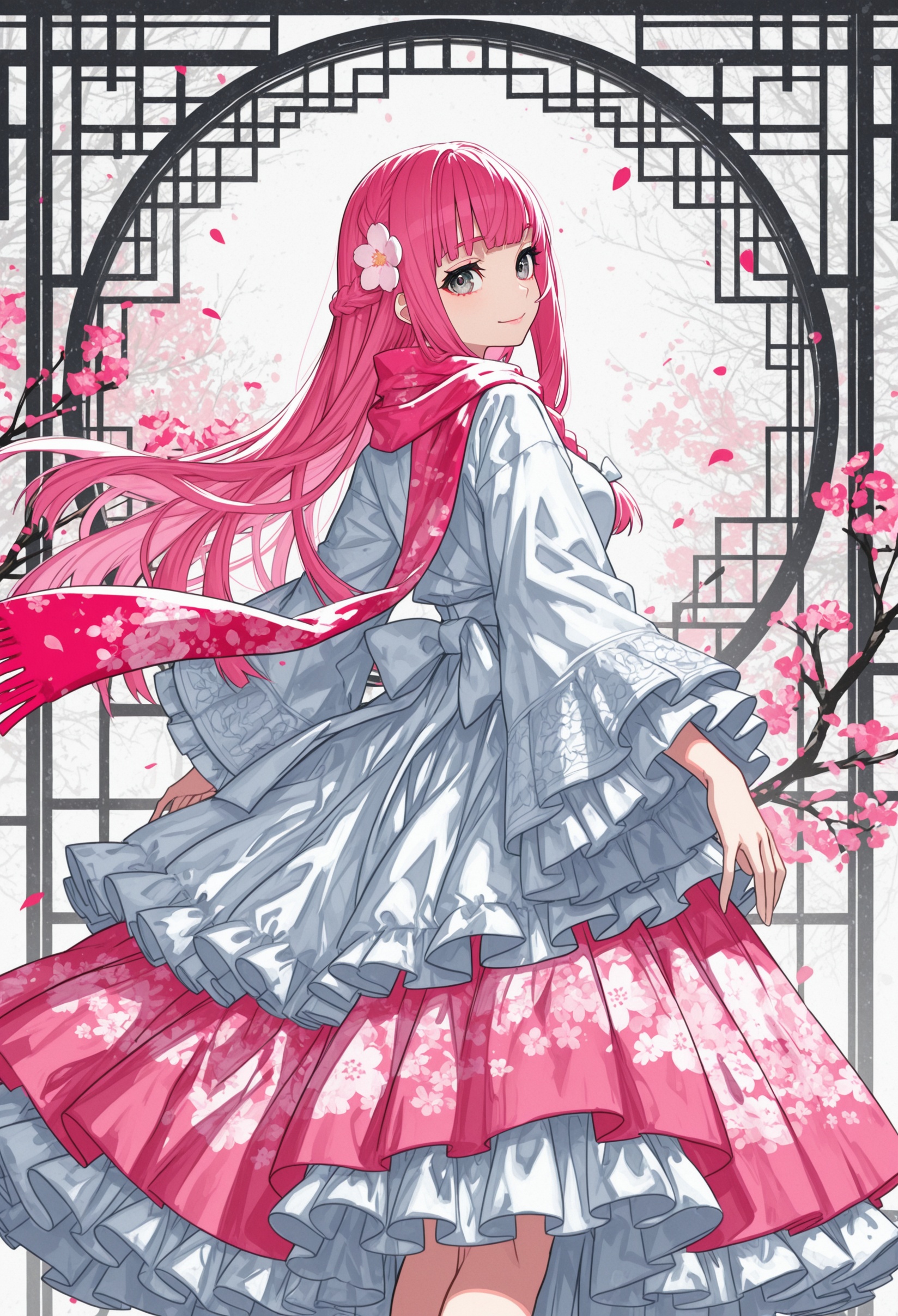 (mika pikazo:1.4,  colorful,  sketch) on Tensor.Art