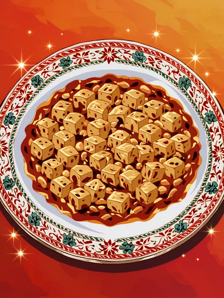 mapo tofu,  spicy,  food on Tensor.Art