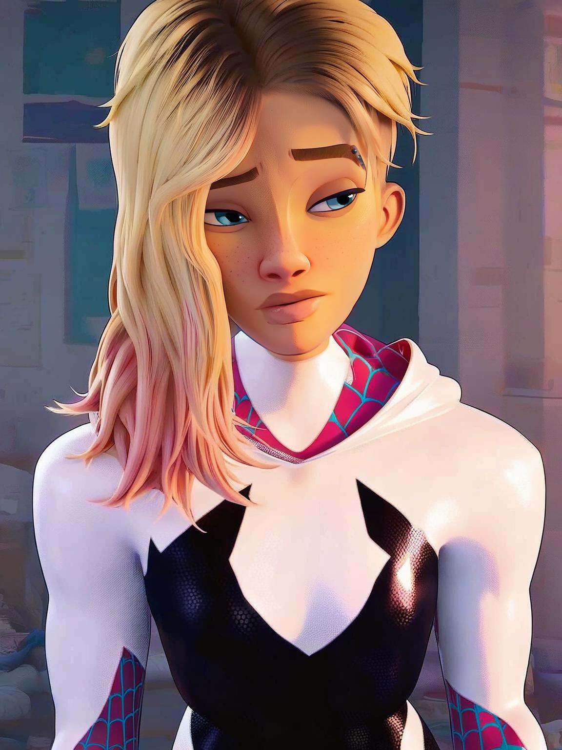 g_s,  1girl,  blonde on Tensor.Art