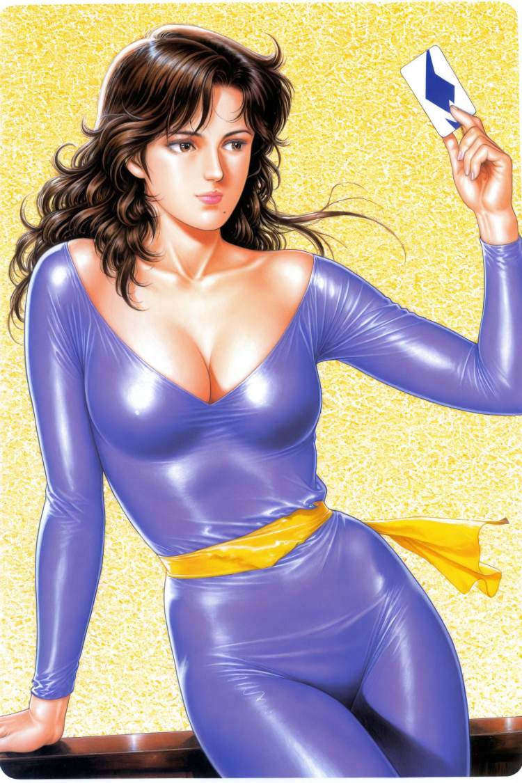 6 in1，Cat's Eye/猫眼三姐妹，Tsukasa Hojo/北条司，City Hunter by flyx3 on Tensor.Art