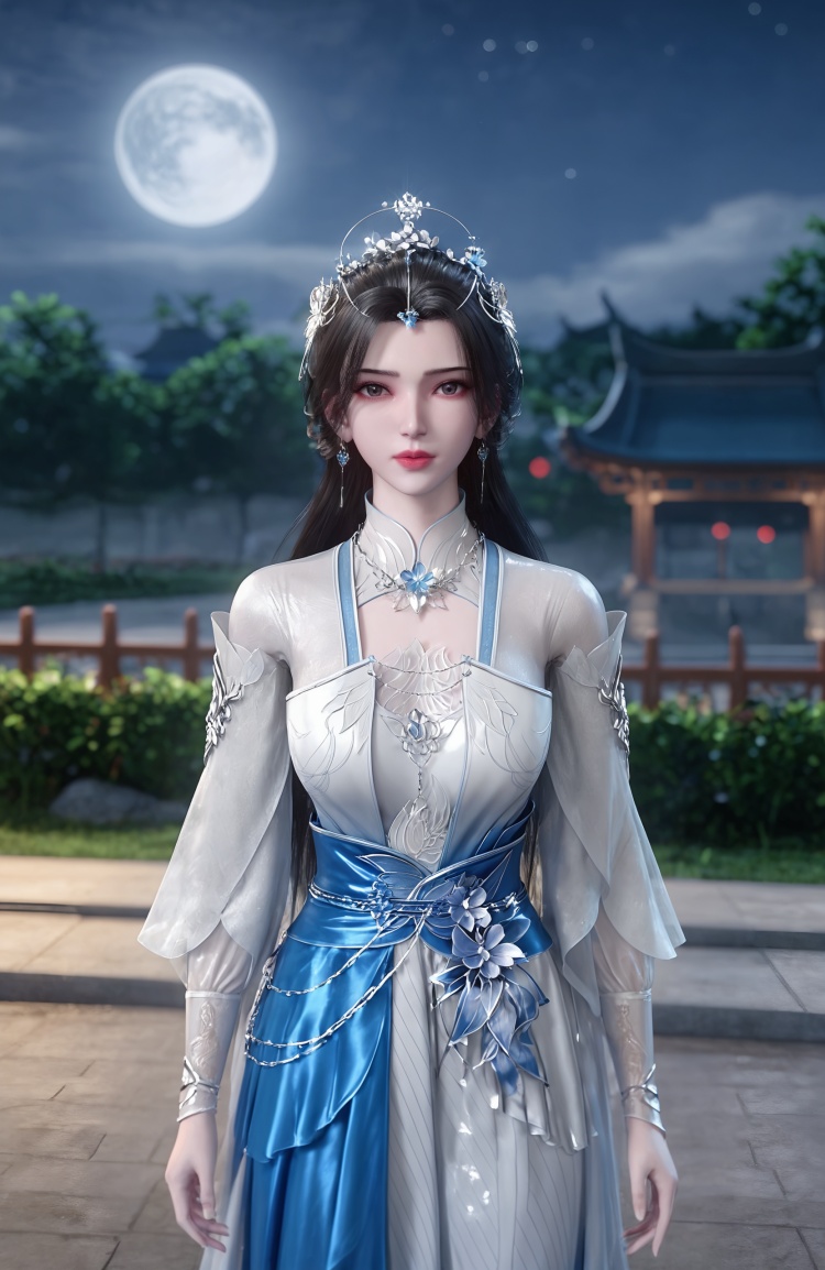 李慕婉-Pony by 漫 on Tensor.Art