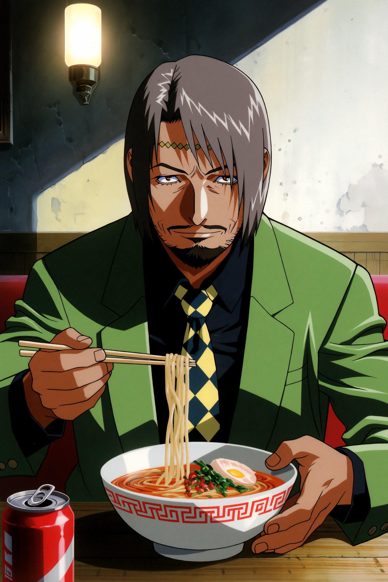Yasuomi Umetsu Style,  Akai \(A KITE\),  male focus on Tensor.Art
