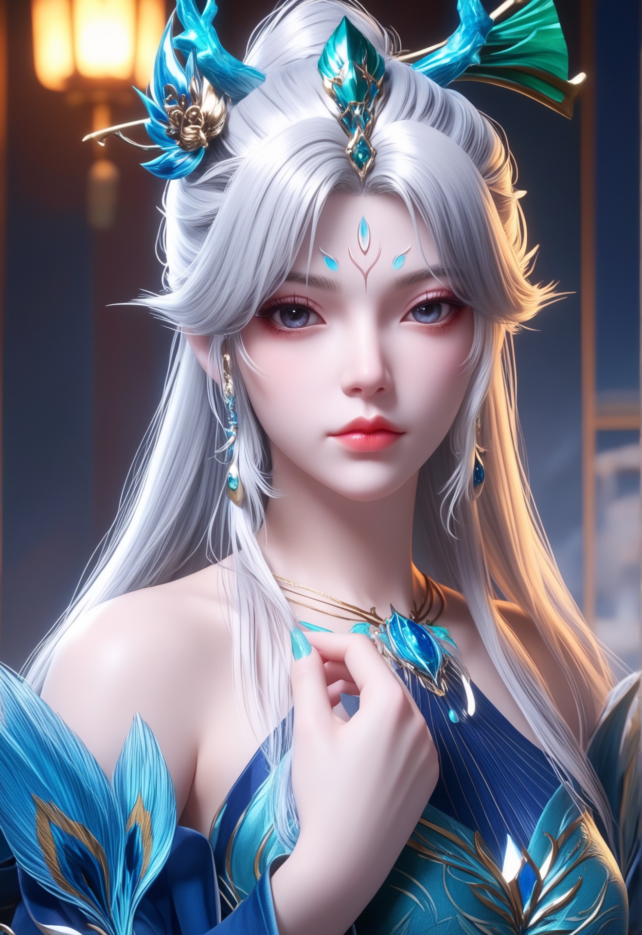 AI generated image by 苦茶 on Tensor.Art