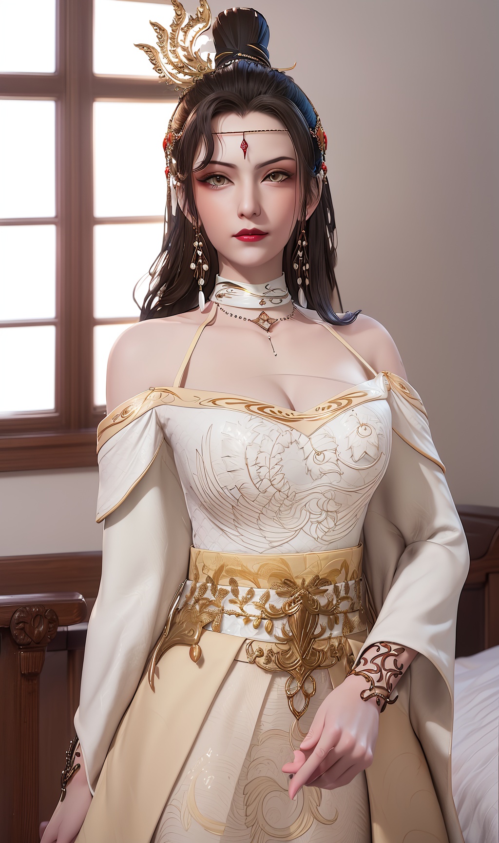 masterpiece,  (best quality),  official art by FengX on Tensor.Art