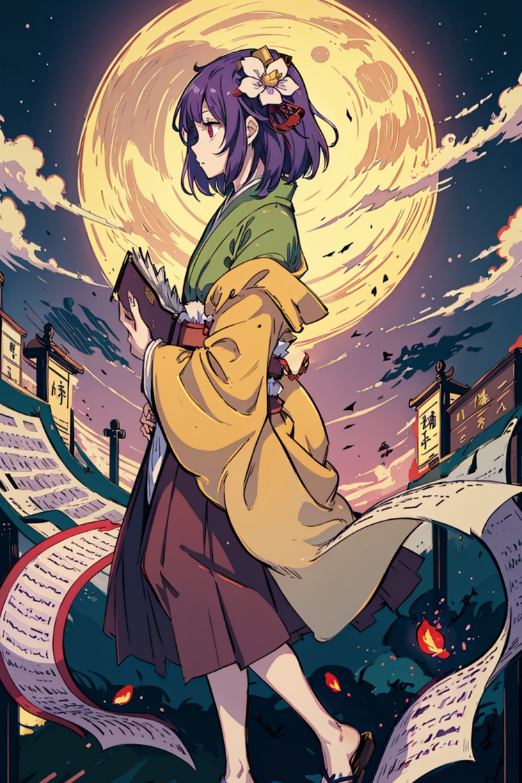 稗田阿求东方project by KK_official on Tensor.Art
