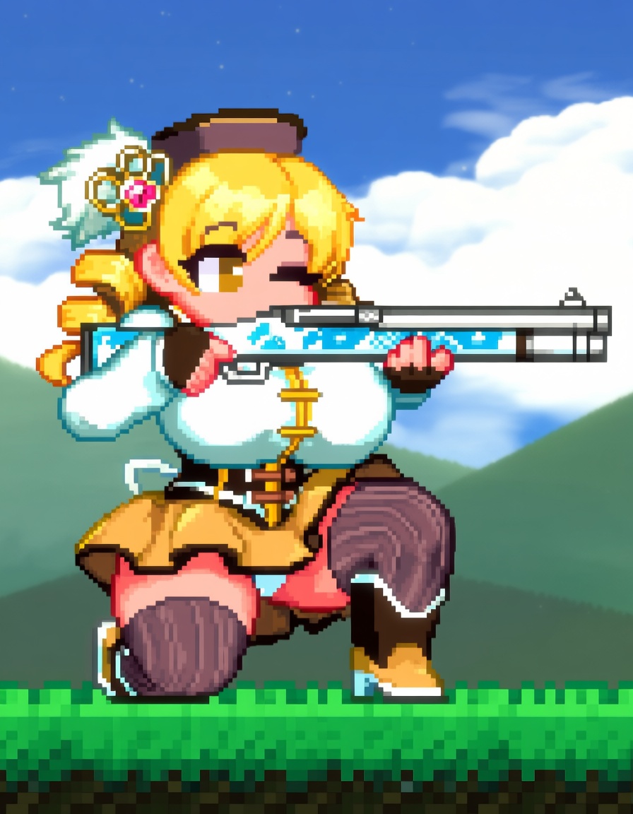 score_8,  score_9,  tomoe mami on Tensor.Art