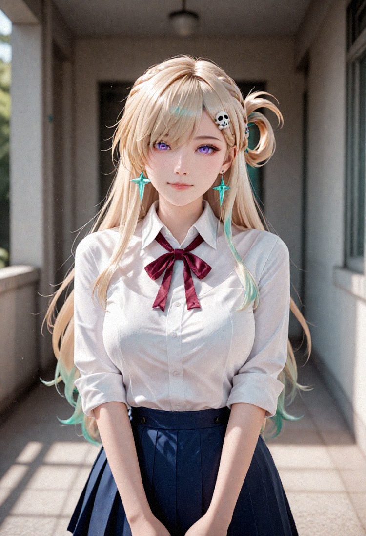 【nnegrat】鸣潮-琳奈-厚涂2.5D-High by nnegrat on Tensor.Art