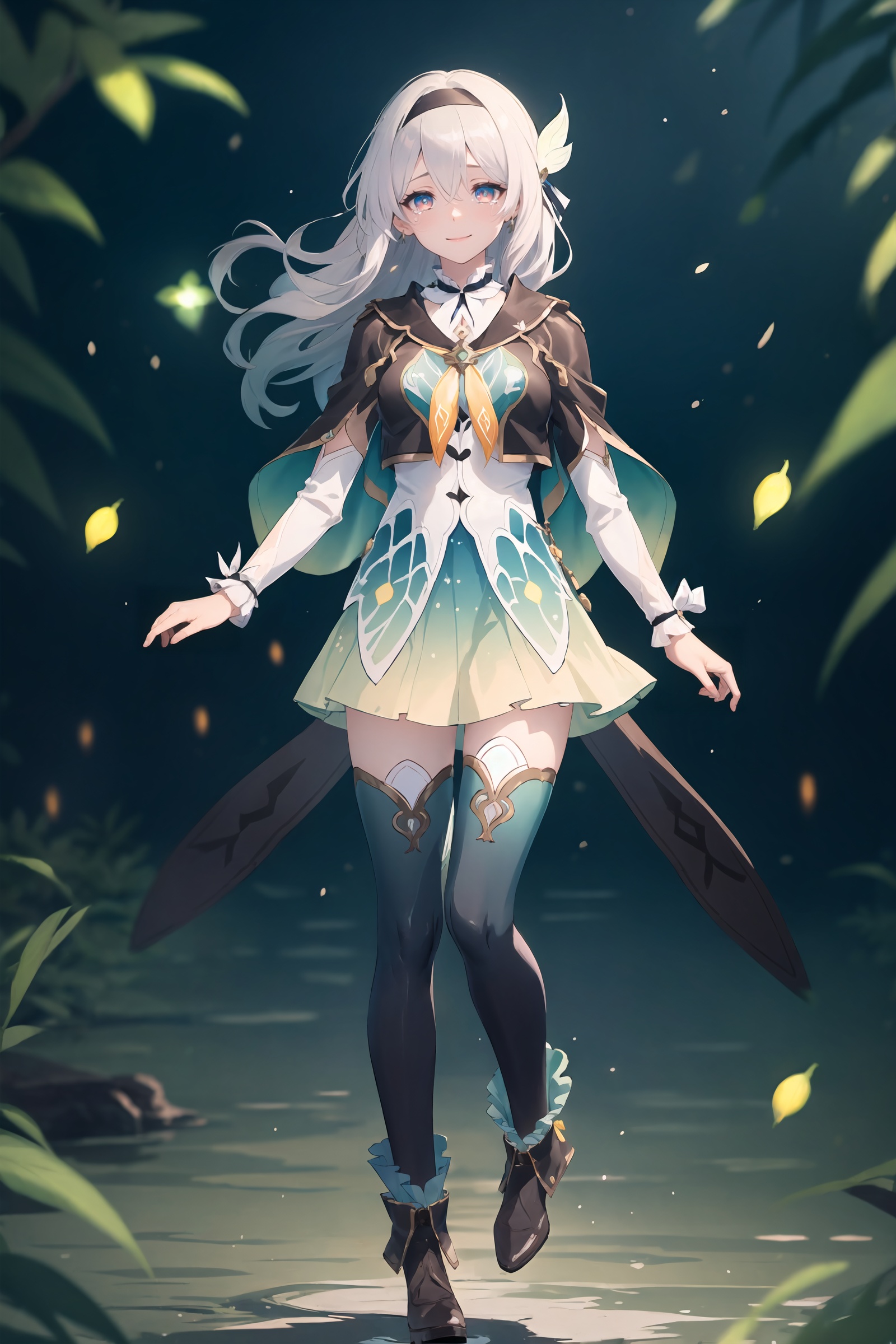 1girl,  firefly \(honkai: star rail\),  solo on Tensor.Art