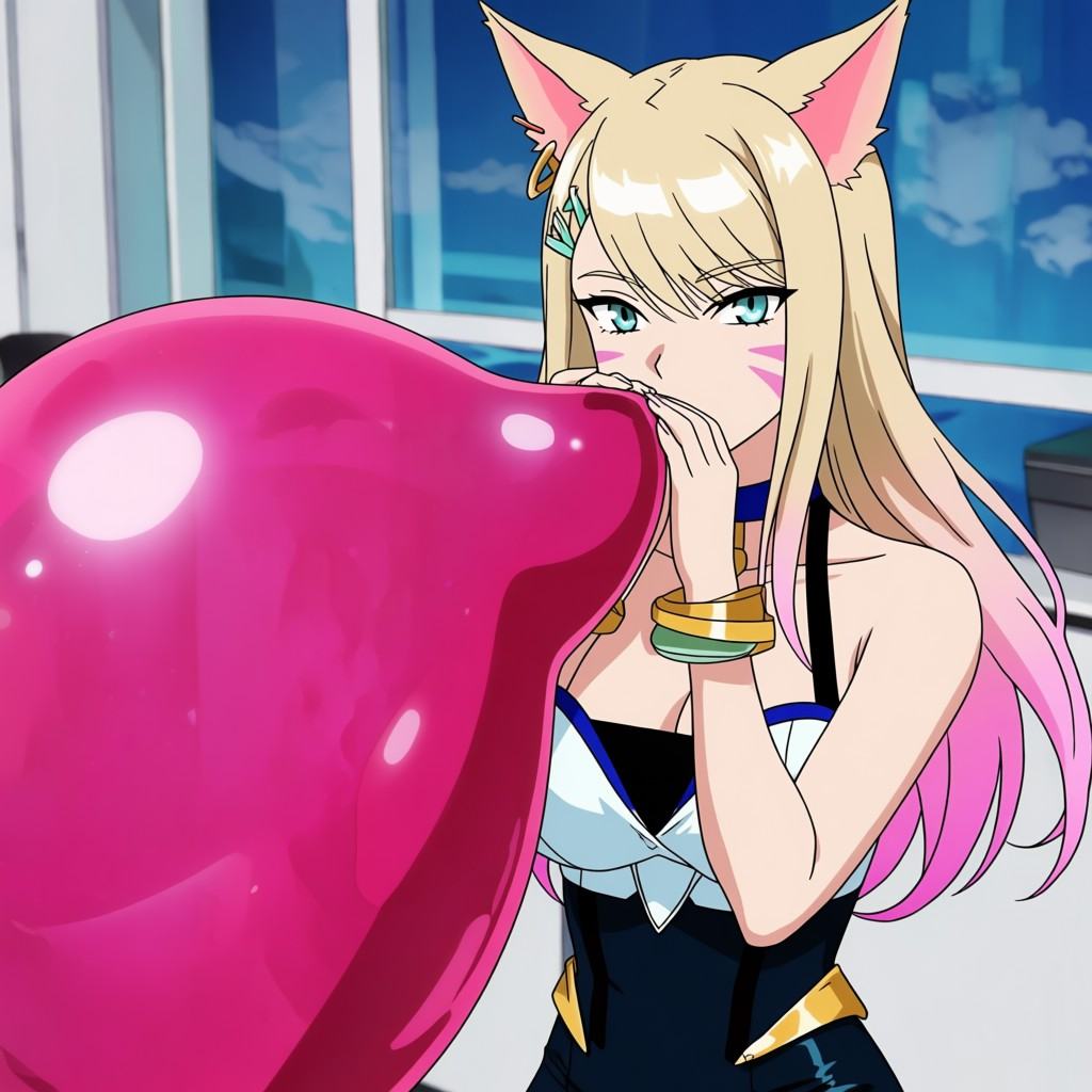 1girl,  anime screencap,  k/da ahri on Tensor.Art