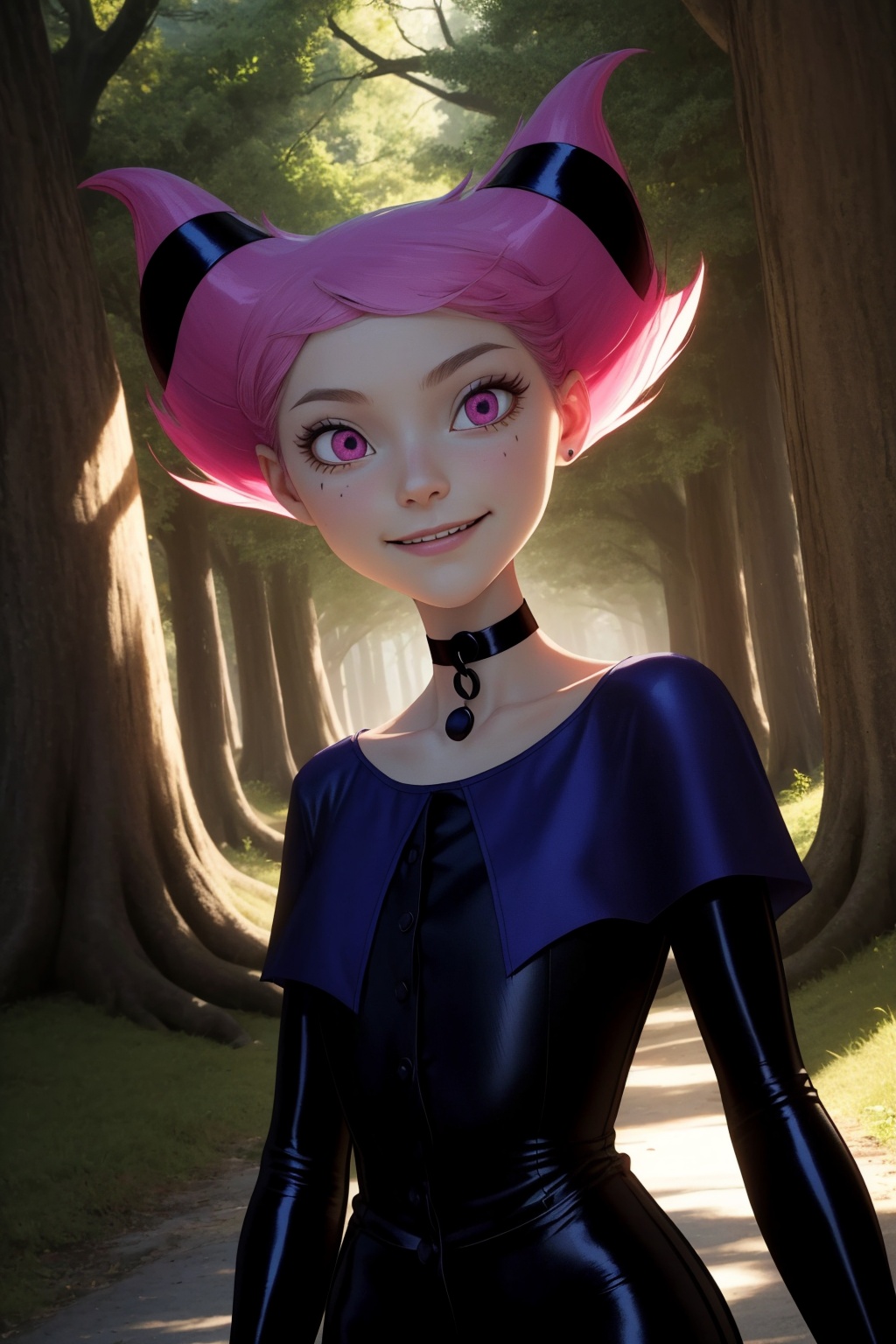 jinx,  1girl,  solo on Tensor.Art