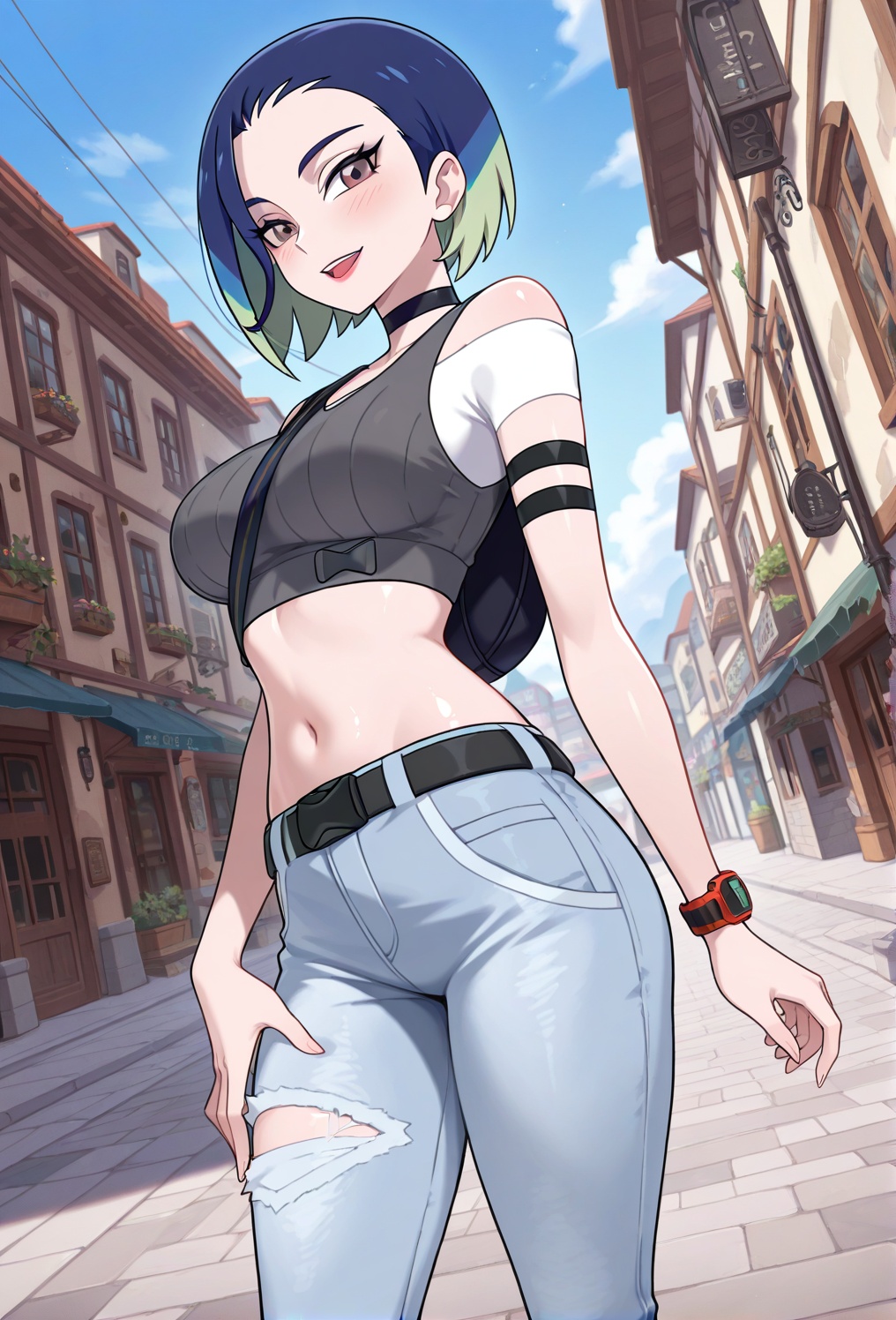 masterpiece,  best quality,  very aesthetic by love navel on Tensor.Art