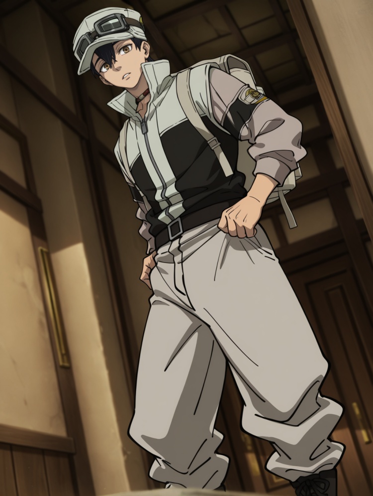 Follo Funito - Gachiakuta by Lineko on Tensor.Art