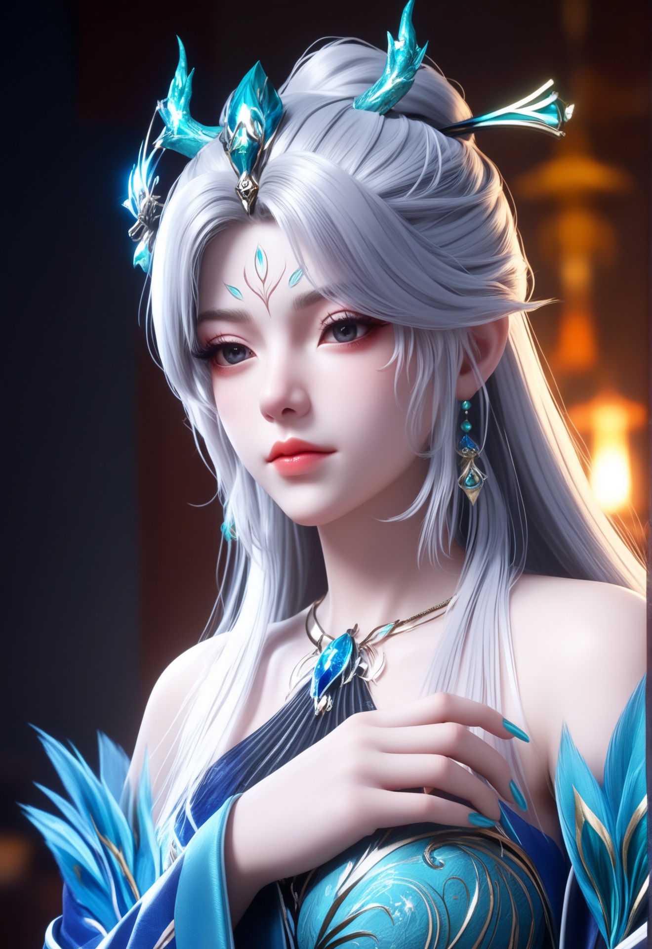 AI generated image by 苦茶 on Tensor.Art
