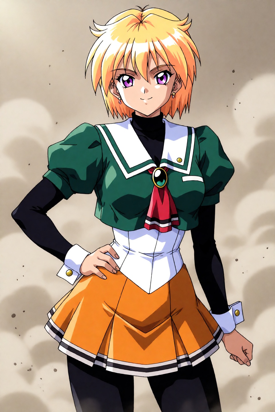 Original Style,  ijuinmei,  blonde hair on Tensor.Art