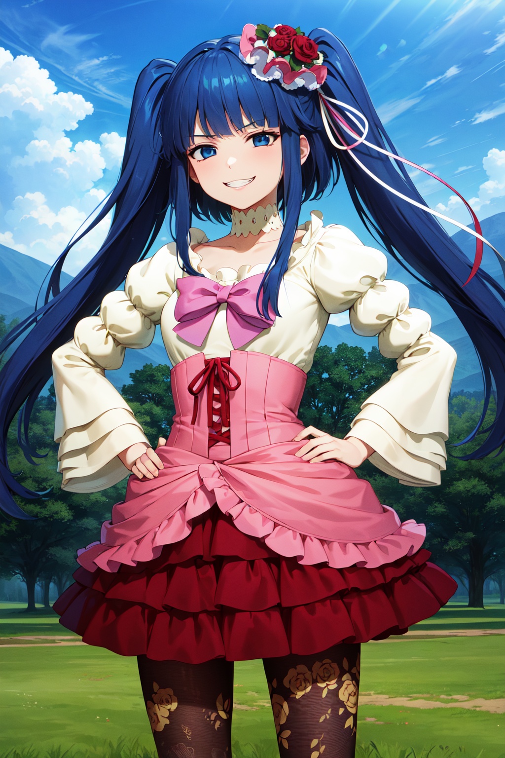 masterpiece,  best quality,  highres on Tensor.Art