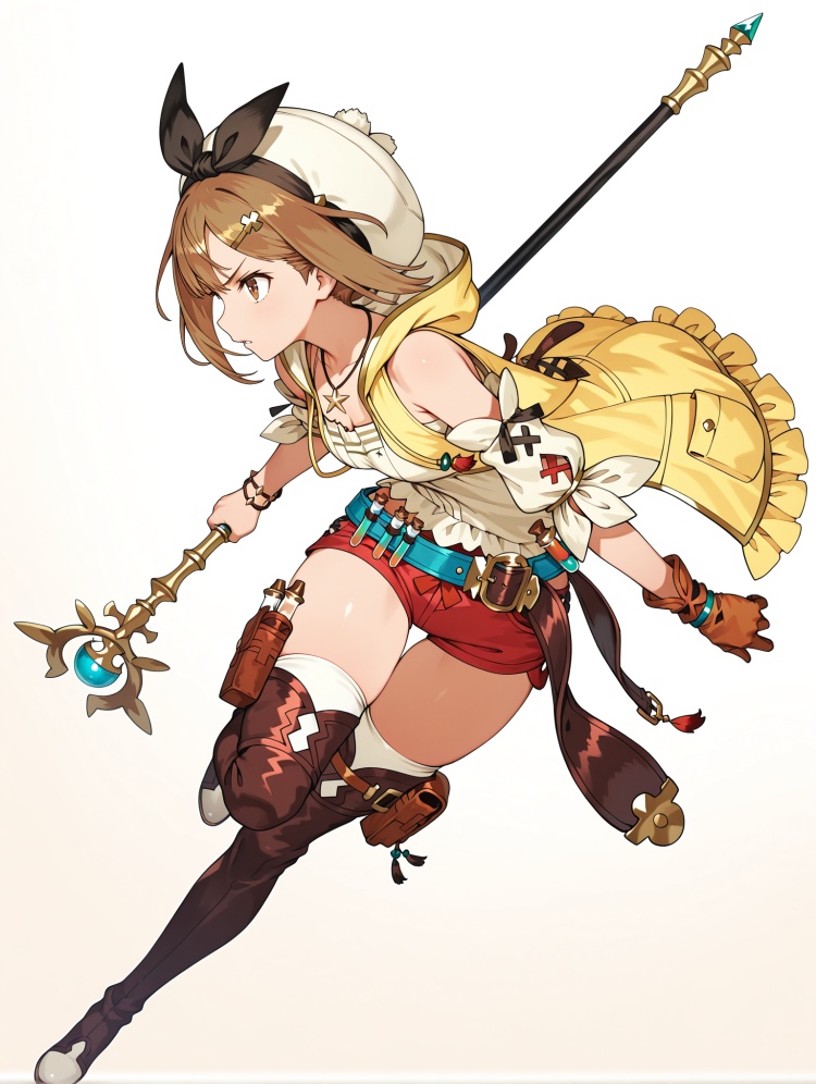 【Illustrious】ライザリン・シュタウト ライザのアトリエ (Reisalin Stout) by sg5e3 on Tensor.Art