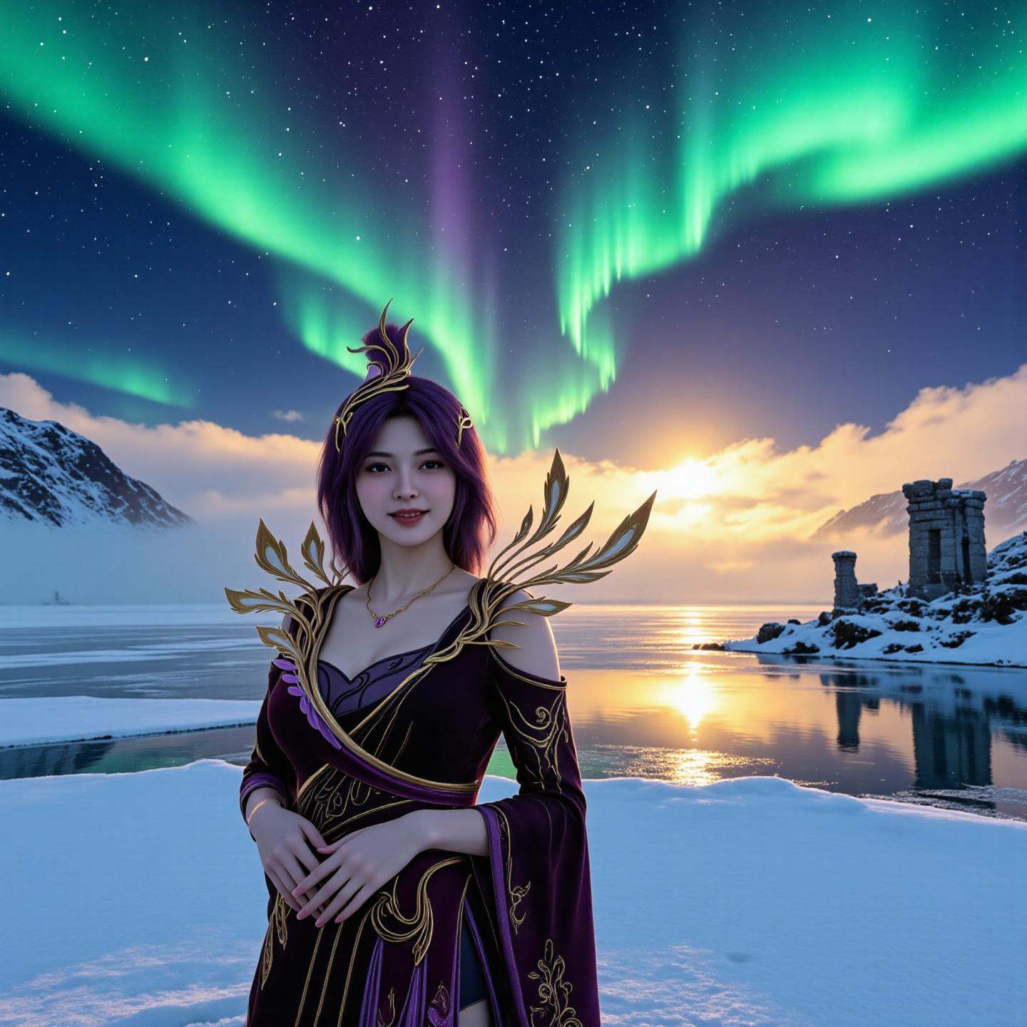 AI generated image by 伏婴师 on Tensor.Art