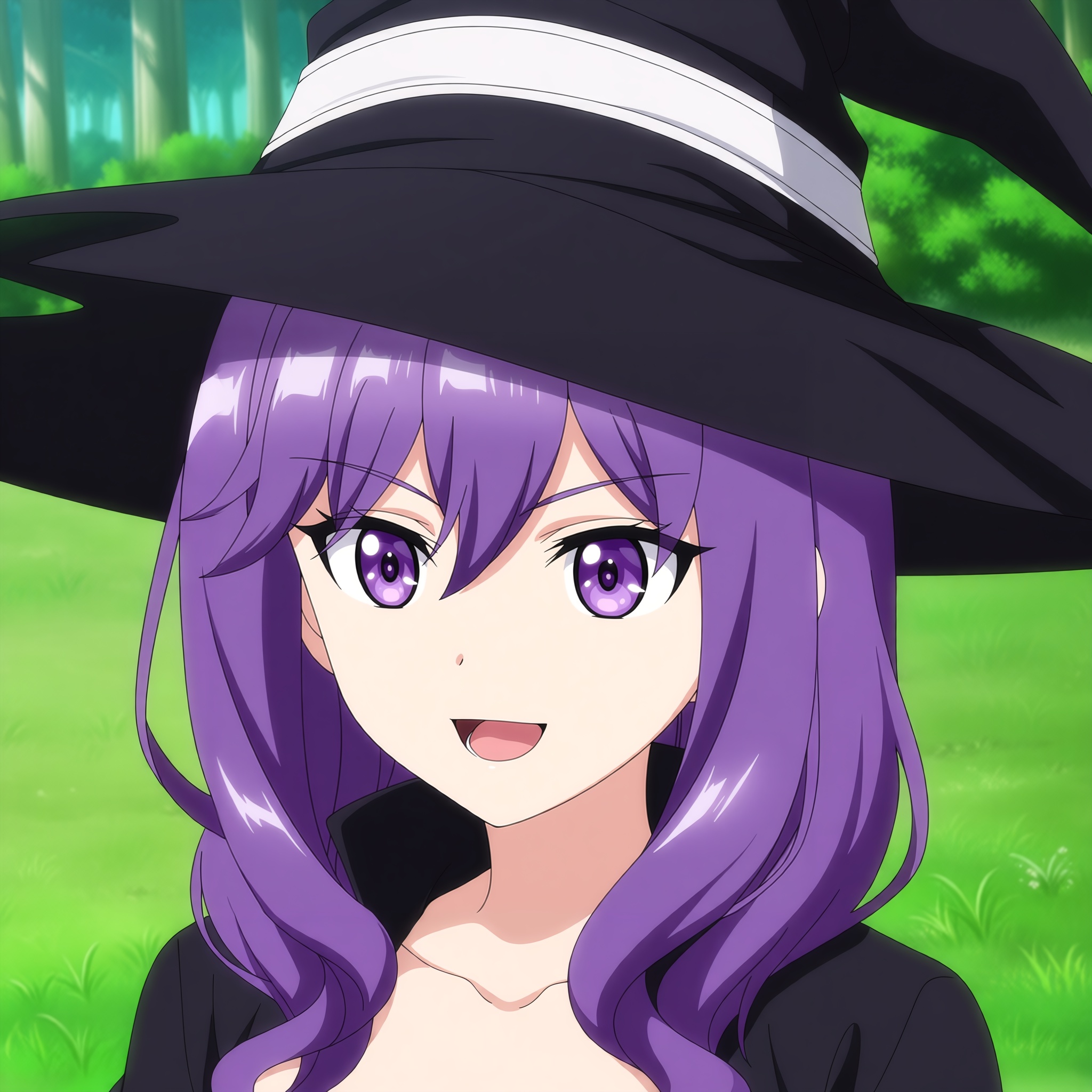 parna_viore-level999villager,  1girl,  purple eyes on Tensor.Art