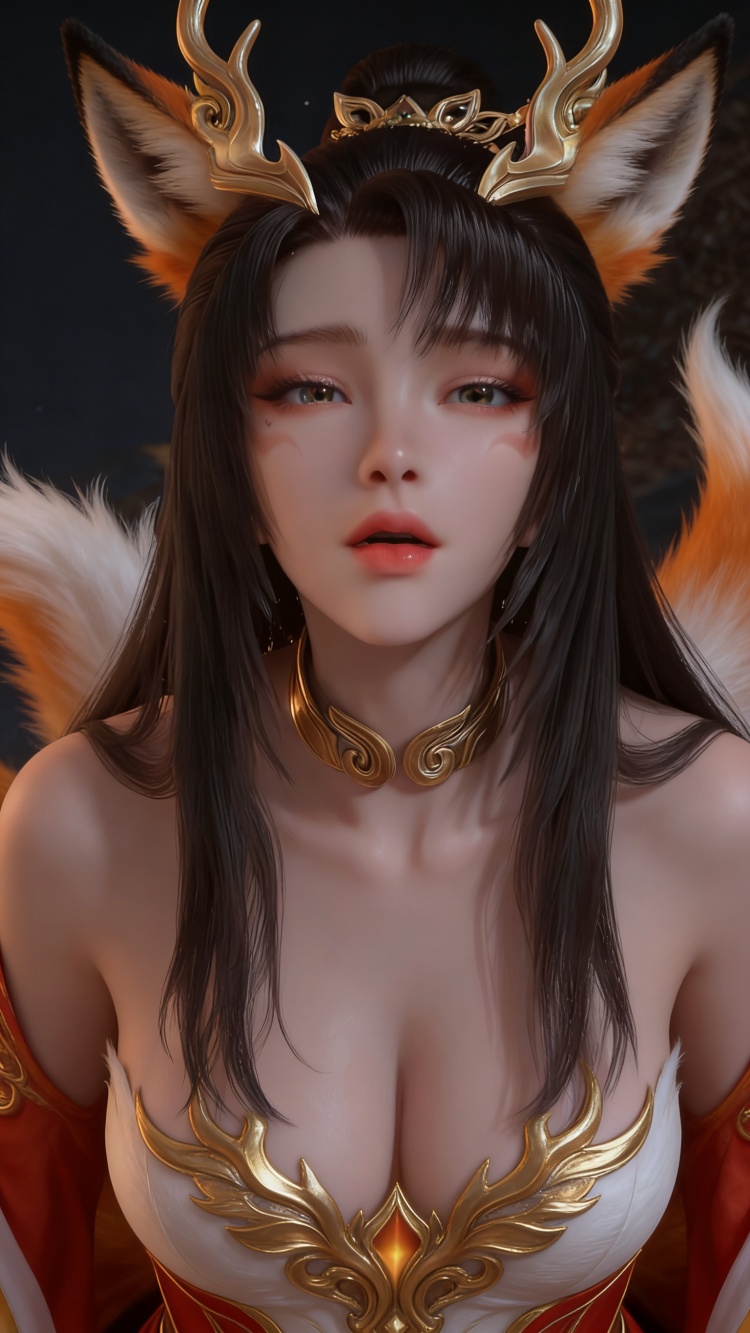 天狐仙子 by 146……妖夜 on Tensor.Art