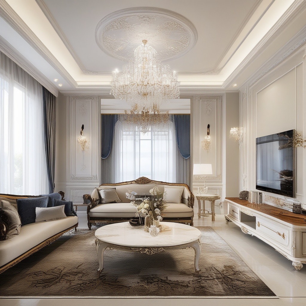 masterpiece,best quality,HD,High Quality,<lora:france style-000006:0.8>,france style,no humans,Living room,